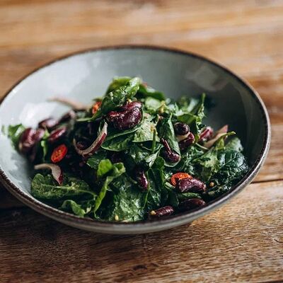 Салат с фасолью в Мацони по цене 320