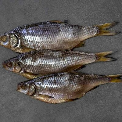 Тарань вяленая крупная в Кубанские пивоварни по цене 200 ₽