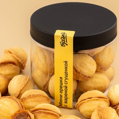 Орешки с вареной сгущенкой в Пекарня Буханка по цене 345 ₽