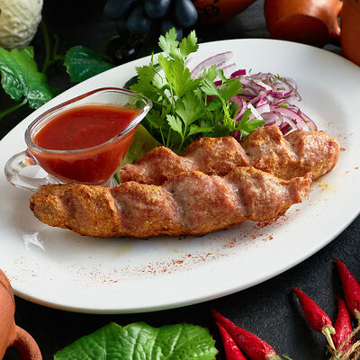 Люля-кебаб из телятины в Лагидзе по цене 590 ₽