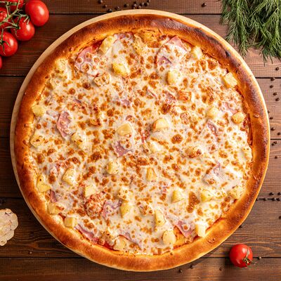 Пицца Гавайскаяв НОВО ПИЦЦА по цене 799 ₽