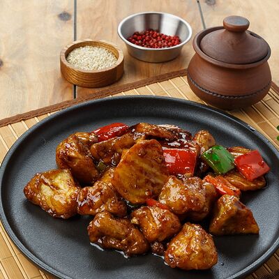 Жареная овощная тройка в Шикэ по цене 645 ₽