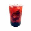 Лимонный чай с клубникойв Sisu bubble tea по цене 525