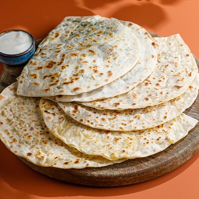 Кутабы с начинкой в Двор Помидор по цене 340