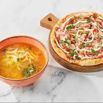 Школьный обед в Room-cafe по цене 590 ₽