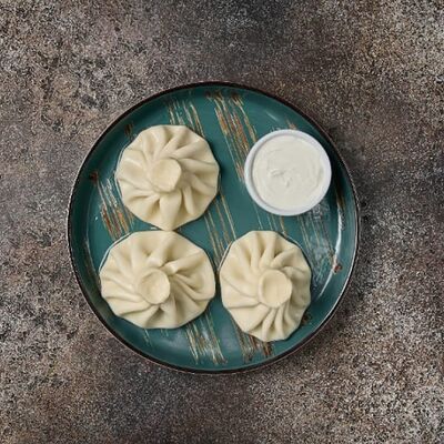 Хинкали с говядиной (3шт)в НУР по цене 450 ₽