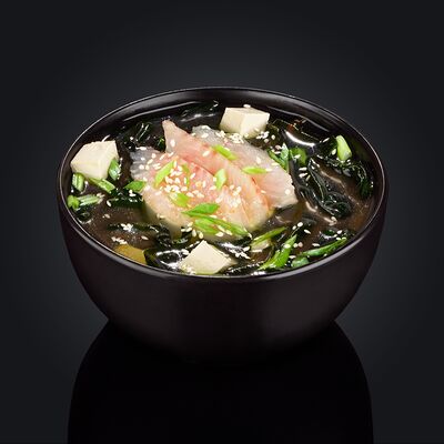 Мисо суп в Фудзи Суши по цене 216 ₽