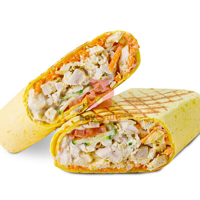 Сырная шаурма с курицей в Ваусуши по цене 320 ₽