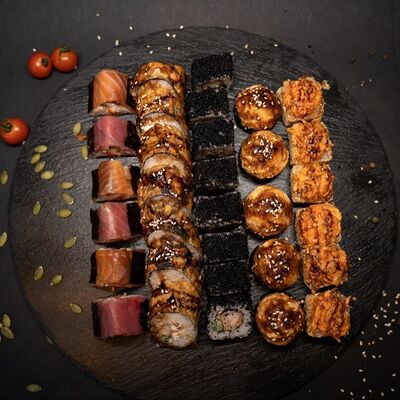 Сет Ёжкин ролл в Ёжкин ролл по цене 2999 ₽