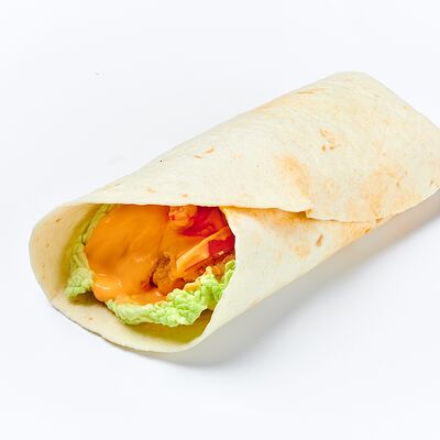 Ролл-сэндвич с курой и овощами New в Кофеин по цене 330