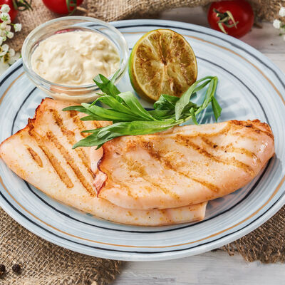 Кальмары на гриле в MANANA по цене 560