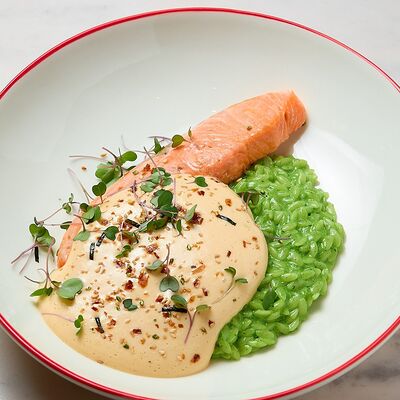 Форель с орзо в Лицей по цене 1190 ₽