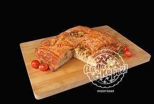 Пирог с курицей и ананасом в АйДаПирог по цене 900 ₽