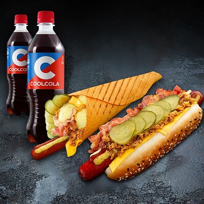 Комбо Царское в Stardogs по цене 1399 ₽
