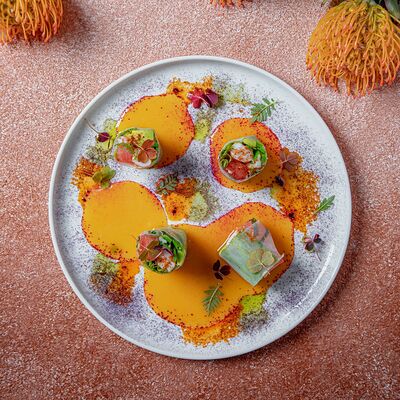 Спринг роллы в VASILCHUKI Chaihona №1 по цене 550