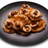 Банановые панкейки в FoodDish