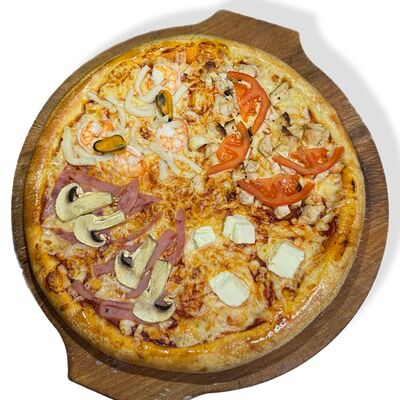 Пицца Ассорти в Кебабз по цене 910 ₽