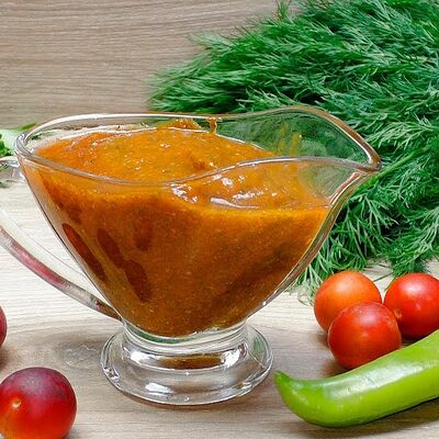 Соус ткемали в Хинкальная по цене 95 ₽