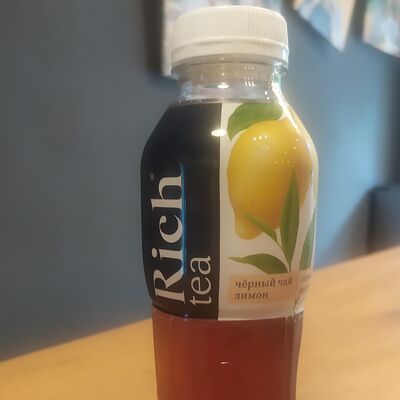 Холодный чай Rich чёрный с лимоном в Burgerberg по цене 120 ₽