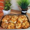 Филе трески, запеченное с овощами (кубик) в Фабрика еды по цене 350