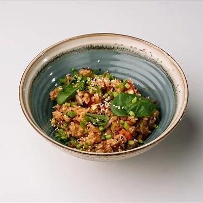 Вок рис с овощами в терияки в Майфудзо по цене 420 ₽