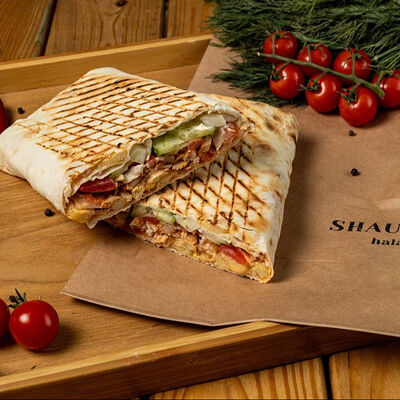 Шаурма Shaurmeat в Shaurmeat halal food по цене 389 ₽