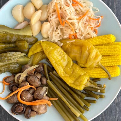 Соленья в Грейс HALL по цене 750 ₽