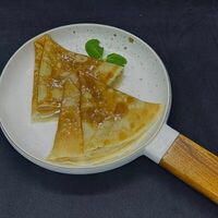 Блинчики со сгущенкой в Кафе сон у моря