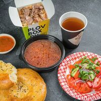 Большой обед в PLOVBOX