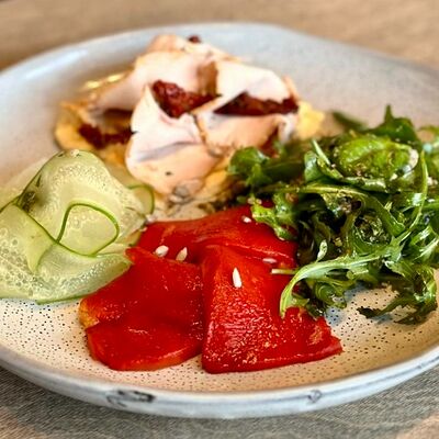 Завтрак Fllore в Fllore cafe по цене 629 ₽