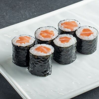 Мини-ролл Лосось в CRAZY SUSHI по цене 284 ₽