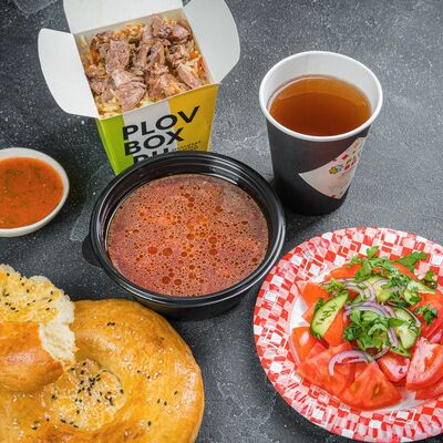 Большой обед в PLOVBOX по цене 470