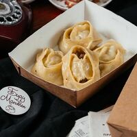 Манты с говядиной в Буду манты