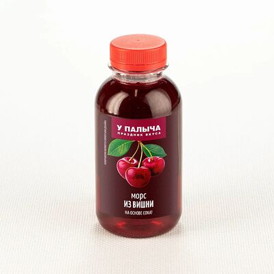 Морс из вишни в У Палыча. С пылу, с жару! по цене 346 ₽