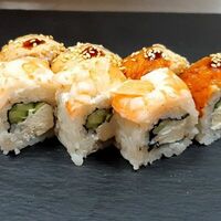 Радуга в Wok & Sushi