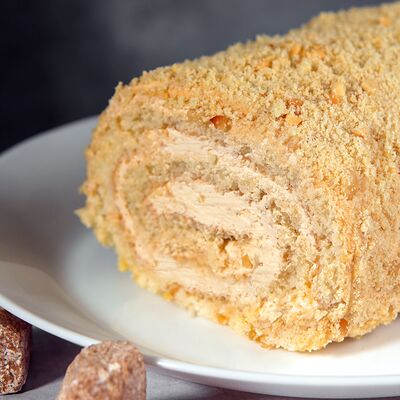 Рулет Крем-брюле в Пекарня мельница по цене 300 ₽