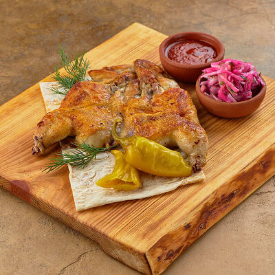 Цыпленок табака в Ели-Пили по цене 1010 ₽