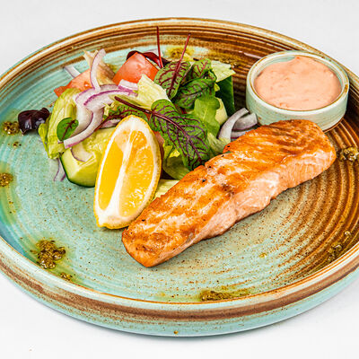 Стейк из семги в Фёст по цене 1190 ₽