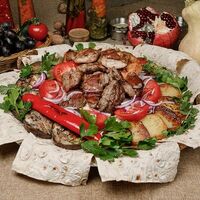 Садж из баранины классический в На Мангале