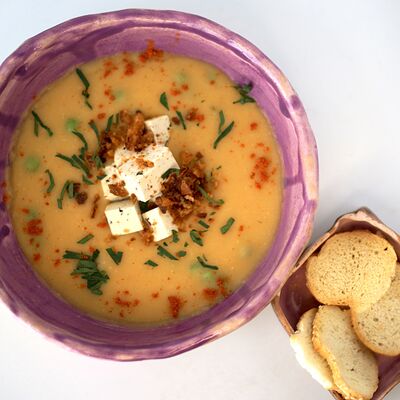 Гороховый суп с тофу в #proсчастье по цене 290