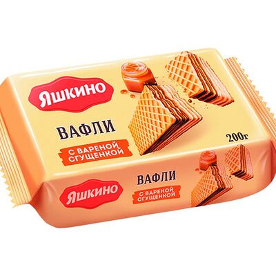 Вафли Яшкино в О, Пончики по цене 85 ₽