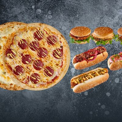 Комбо-набор: На чиле в To Go Food по цене 2499 ₽