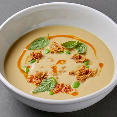 Крем суп из нута в Шикари по цене 420