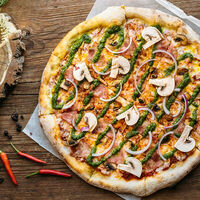 Логотип Sole Pizza