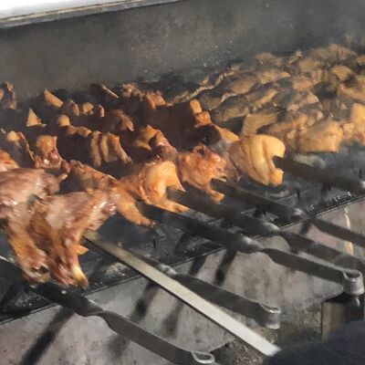 Шашлык куриный ассортив Аура по цене 700 ₽