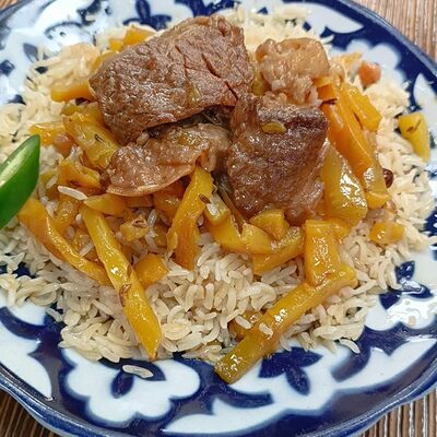 Пловв Шаурма&Шашлык по цене 470 ₽