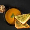Суп-пюре сырный с гренками в Wasabi по цене 491