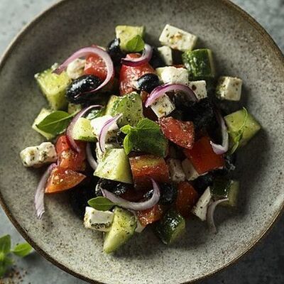 Греческий салатв Мимино по цене 660 ₽