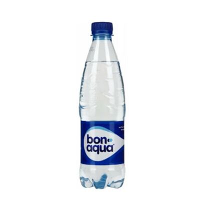 Вода BonAqua с газом в Plov iz love по цене 200 ₽