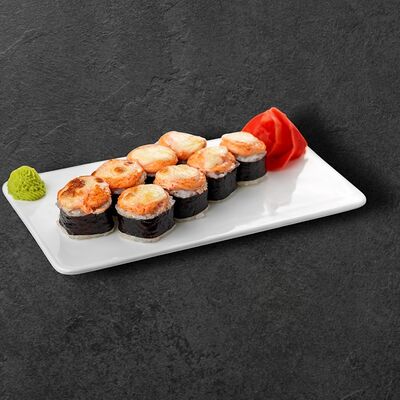 Запеченный ролл Якудза в Окинава Гурмэ по цене 699 ₽